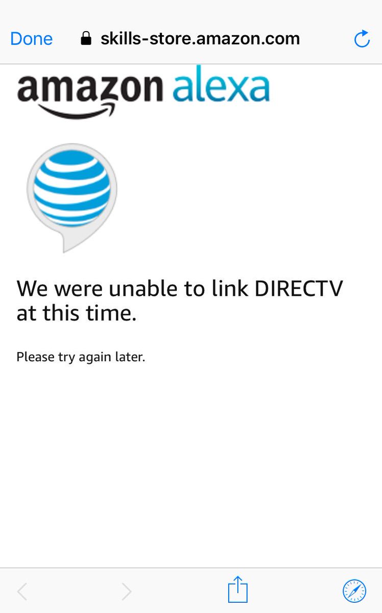 can alexa work with directv