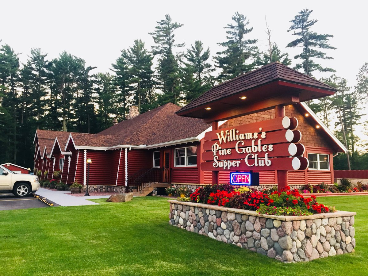 Congratulations to Greg &amp; Jenny Williams on their fabulous transformation and re-opening of Pine Gables! #pinegables #eagleriverwi