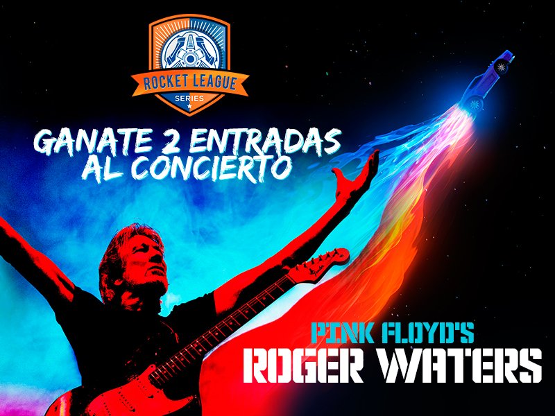 RLSeries's tweet image. ¡Tenemos dos entradas para el CONCIERTO de Roger Waters en Costa Rica para un solo ganador!
Para participar entra al siguiente enlace y sigue los pasos: rocketleagueseries.com/rifa
¡Compártelo y etiqueta a la persona con la que irás al concierto! #RLSeries #RogerWaters #Rifa