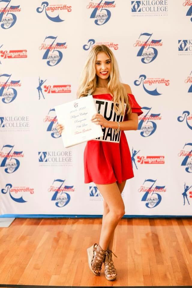 ShowtimeInt73's tweet image. We have a new @kcrangerettes in the family! Congrats TATUM ! We can’t wait to see the amazing journey you will have! Proud of you! #showtimeint #stafflove #rangerettes #kcr