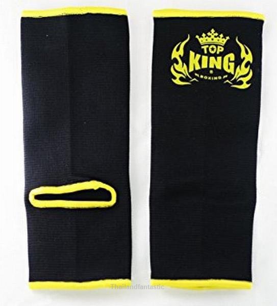 TOP KING TKANG-01 Black Muay Tai THAI KICK BOXING MMA GUARD WRAPS ANKLE SUPPORT

nezzisport.com/products/top-k…