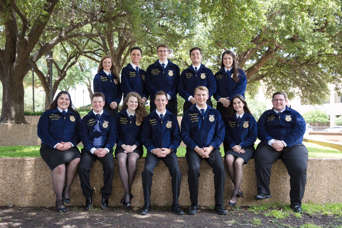 Texas FFA tweet media
