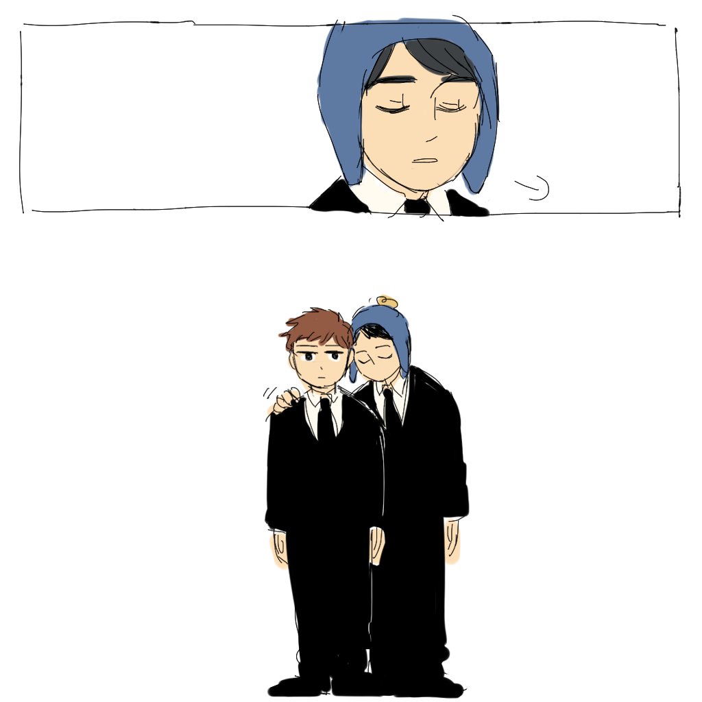 haruhi_akira's tweet image. grief