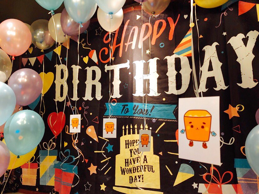 公式 カラオケパセラ 銀座店 お祝い会 オフ会 推し会にオススメ パセラ銀座のお祝いデコバルーンは浮きます バルーンに お持込のお写真をご自身で飾り付けてみては お祝い パセラ ハニトー T Co Xfizqeuhie T Co Wzy4s5belv