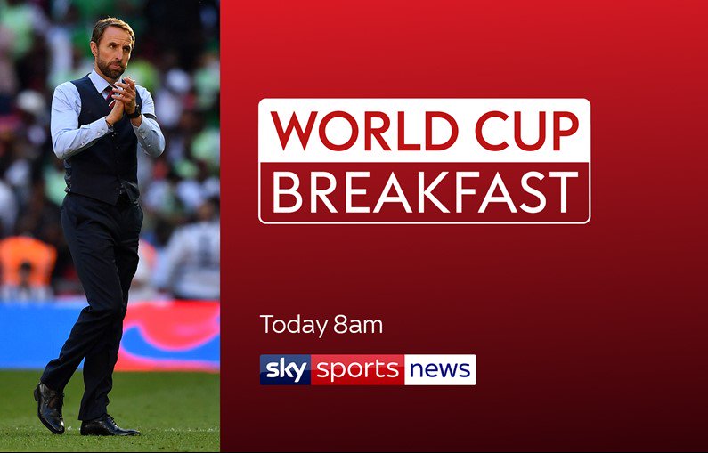 Sky Sports News on Twitter "Tune in to World Cup Breakfast at 8am to