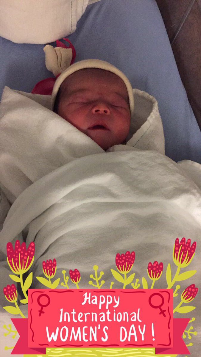 erinsterrr's tweet photo. Exactly one year ago today (7/13/2017) was when I found out I was preggo with this lil gangsta. Born on international women’s day (3/8/2018) Imani Alexia Belle - thank you for picking me to be your mama 😩😭💚 #sentimentalAF https://t.co/ne1MYN987j