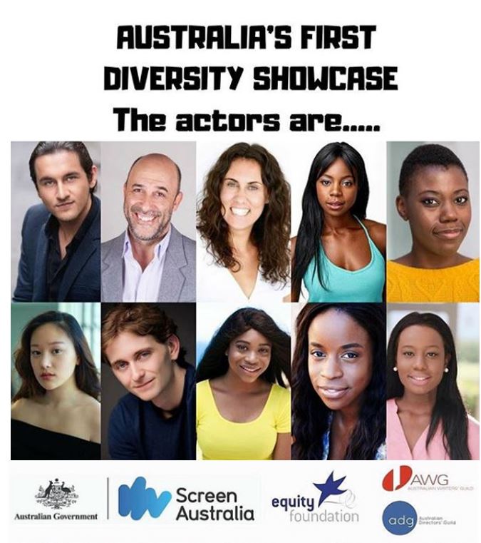 ASolonge's tweet photo. I am honoured to have been selected for the Australian Equity Foundation Diversity Showcase. What a time for our country! Committed to see where this pathway will lead to and the stories we will be able to tell and create in our beloved industry. #CREATEDIVERSITY @ausequityFOUND https://t.co/3MitLfpG3C