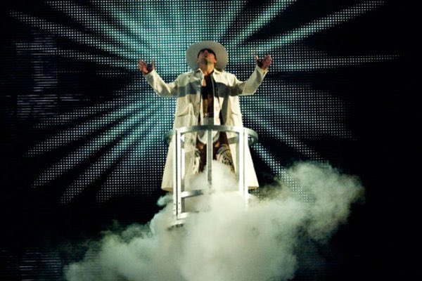 RipkenWN's tweet photo. @ItsBRob 

Not to be “Rude”. But I was actually going for something a little bit different with my inaugural Championship entrance. I’m glad you enjoyed it though. 

@WrassleNerds #RandomChampion #UltimateChampion https://t.co/UxzeWnM3YU