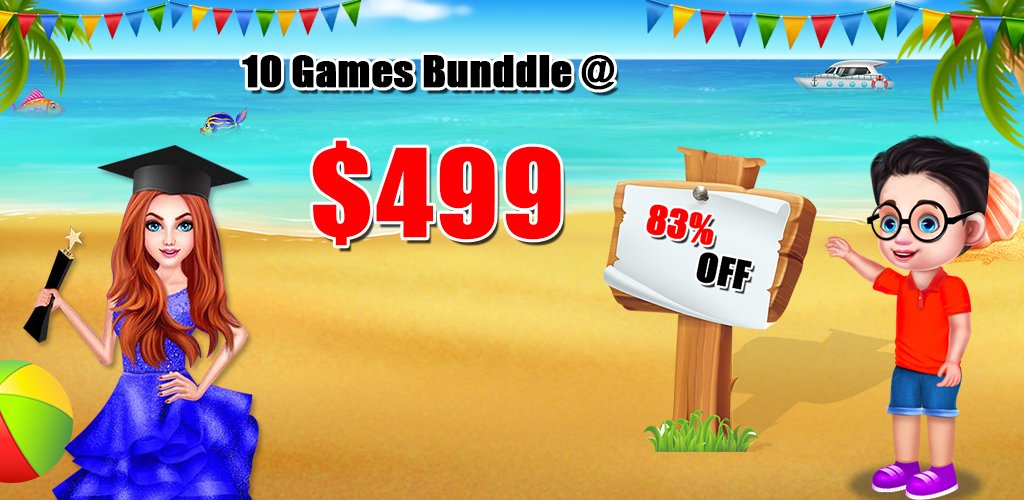 sellsourcecode's tweet image. #SuperSummerSale At #SellmySourcecode: Flat 83% #Off on #GameiMakeGamesSourecodes.
➡ Purchase URL: bit.ly/SummerSaleonSo…
➡ More #GameBundle: goo.gl/E04cxf