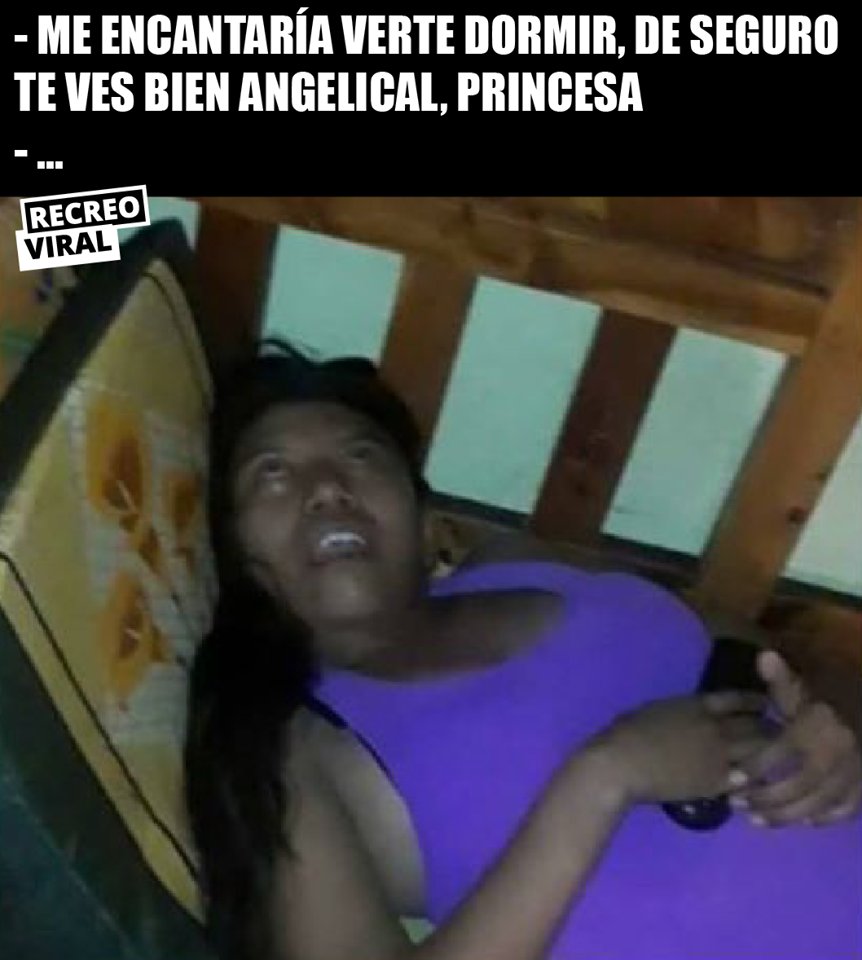 EsteMuchachote's tweet image. Me encantaría verte dormir...
#QueMeQuitenTodoMenos Lo Sexyl!
#FelizViernes13 #FelizViernes #comedy #comedian #ComediansInCarsGettingCoffee 
#ComediantesEnPicante #FelizViernesATodos #Chistes #VideoViral #VIDEOS #VideoBananero #DesafioSuperHumanos