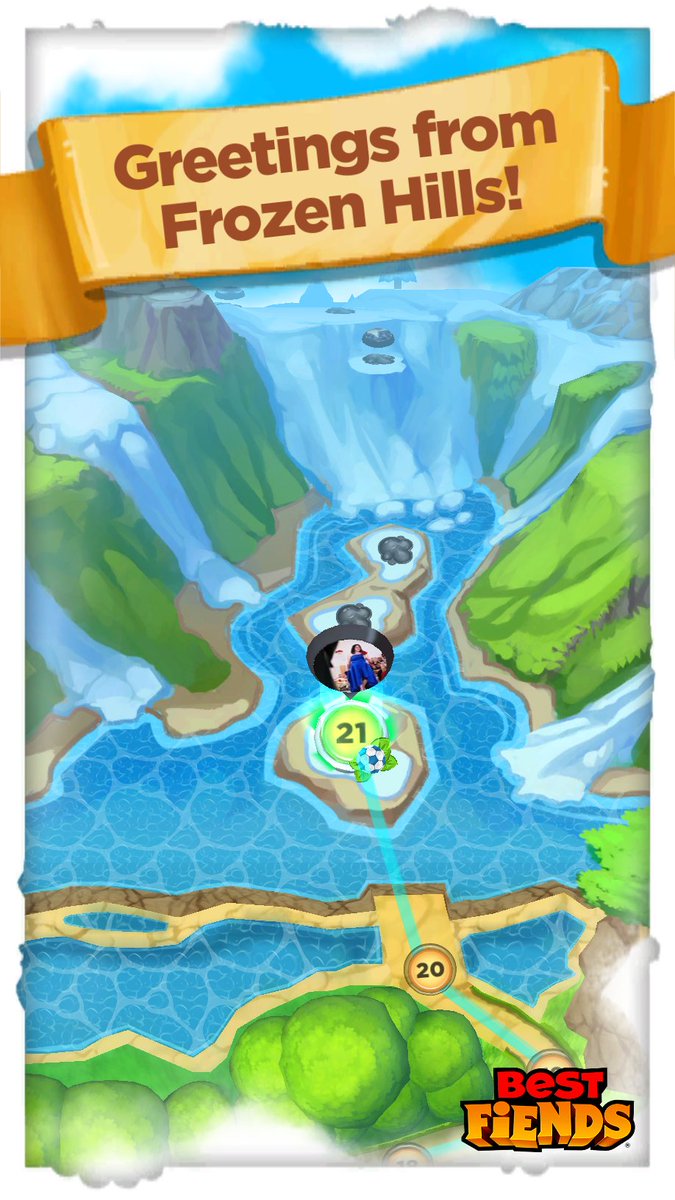 ManthamumDiaz's tweet photo. Gate Opened! Bring on the Frozen Hills in #BestFiends - Download FREE - https://t.co/xyL66pD4Sm via @bestfiends https://t.co/KSVmjwH7Wo