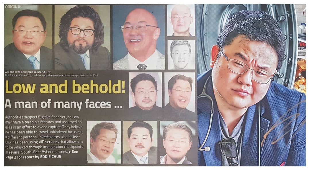 DrJasonLeong's tweet photo. If I had RM 1 for every time someone commented I look like Jho Low, I would actually have as much money as him. #equanimity https://t.co/jyr2QGdTSk