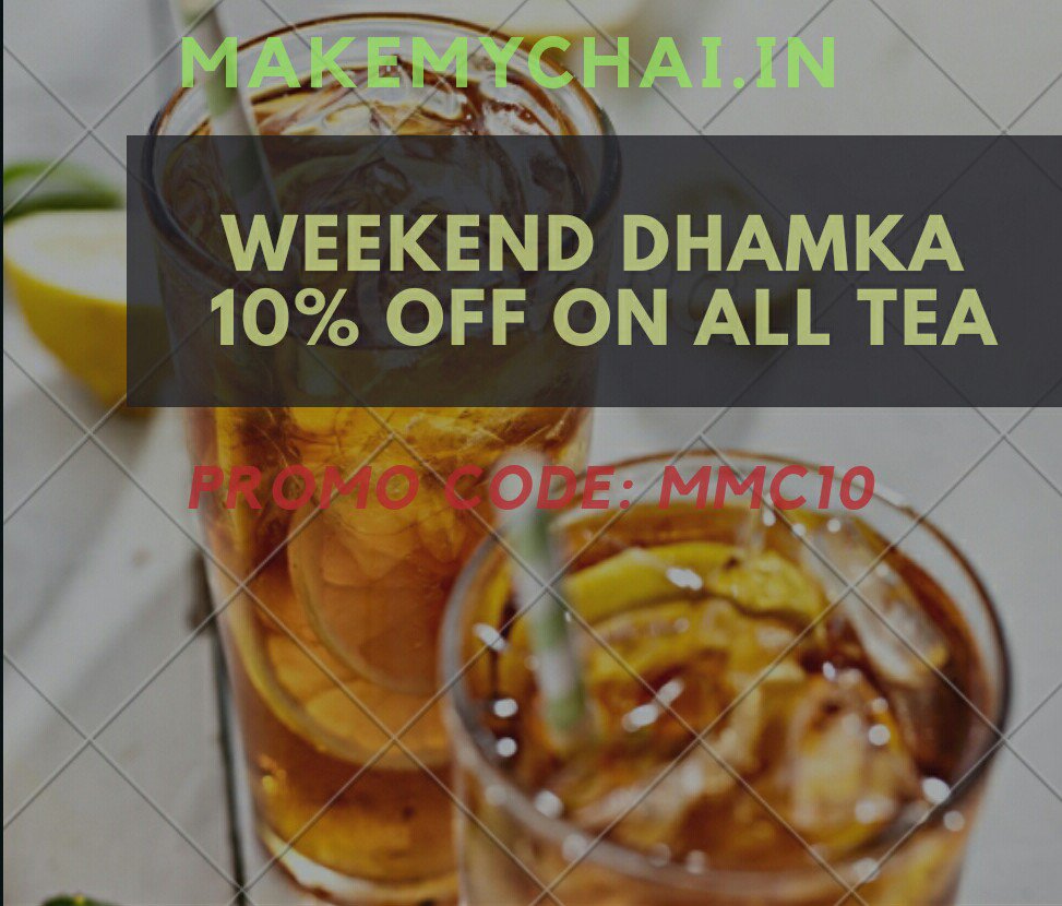 makemychai's tweet photo. #tea #chai #tealovers #GreenTea #Health #healthylife #olongtea #whitetea https://t.co/tLOxFbMHX0 https://t.co/hrlDwvZEzb