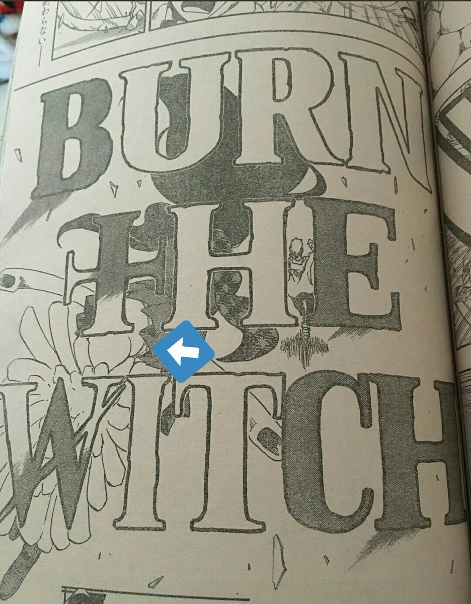 とむ No Twitter Wj33 に掲載された久保帯人師匠による読み切り Burn The Witch のやべえところ ラスト のタイトルの色の部分が Bleach ラストでちゃんとパンツを見せてくれる まさかのbleach本編と繋がる尸魂界 しかもbleachでも東という設定がある