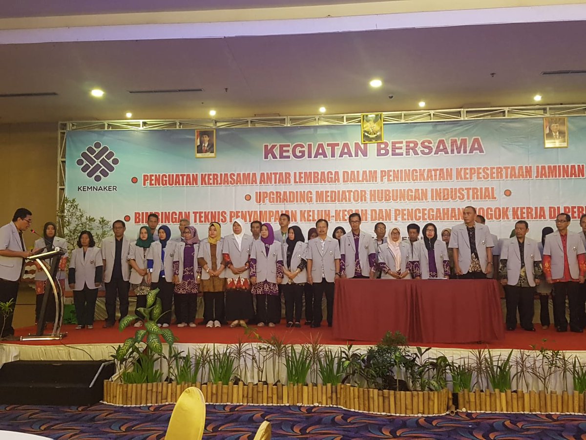 Ditjen PHI&JSK - Kemnaker R.I. tweet media
