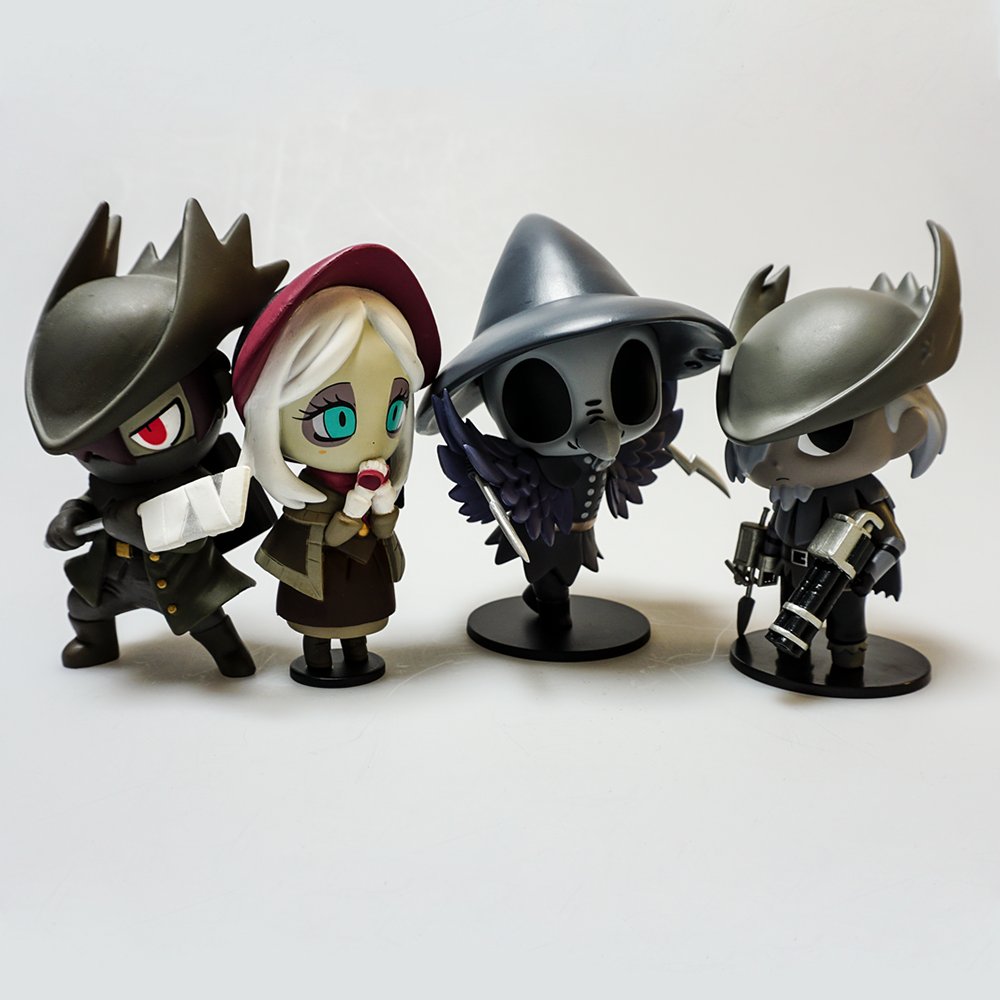 手を洗うayaka Sur Twitter グッズ情報 Bloodborne Vinyl Figure Set 02 45 00 T Co D4h8annmjx 海外ショップesc Toyに Bloodborne ブラッドボーン のデュラとアイリーンの5インチフィギュアセットが登場 日本発送可能 狩人 人形とのお得な