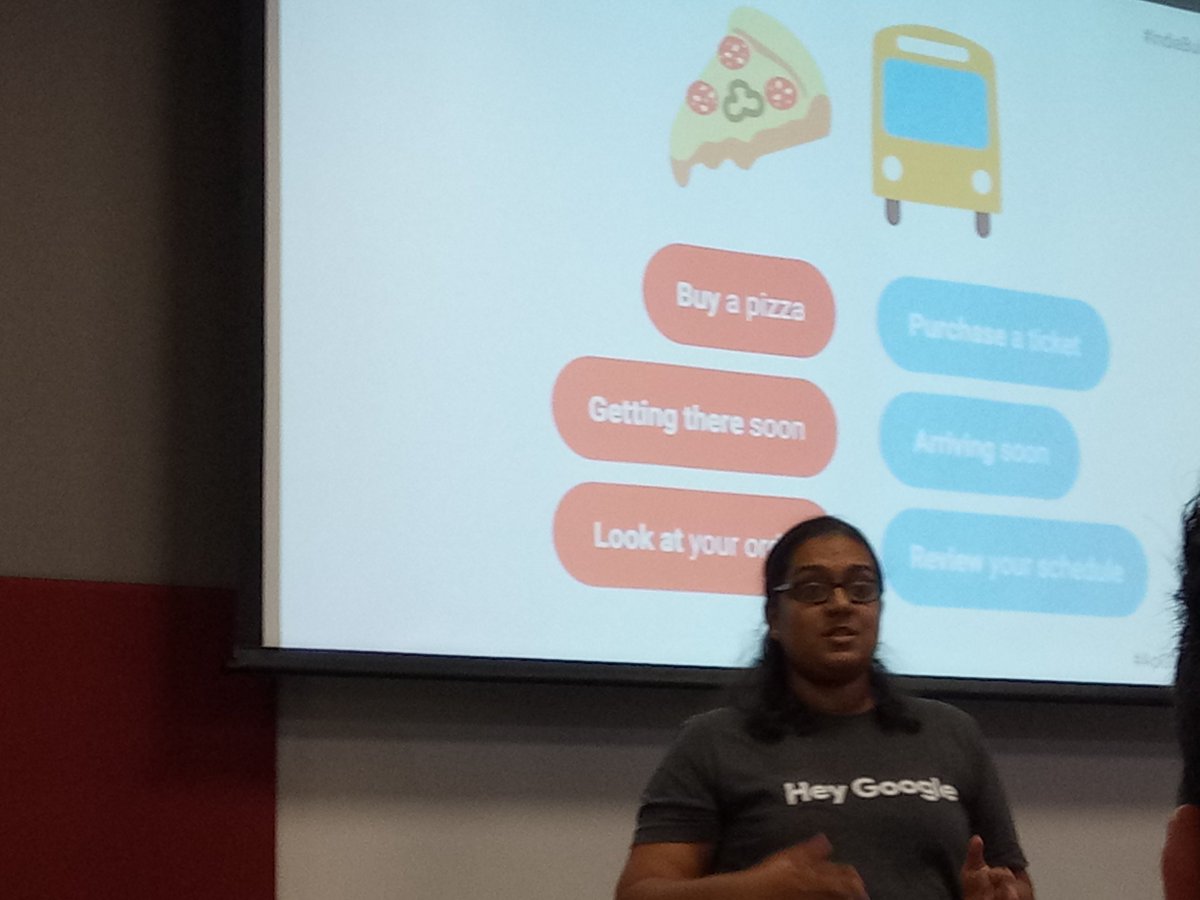 panda_minerva's tweet image. @k1shores and @lakshyas90 speaking on Actions on Google. #AoG Designing for #AoGDevs Moving to AI Assistants.. Spent an afternoon building an action. 😁 #IndiaBuildsActions