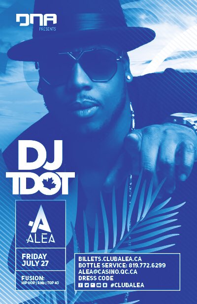 <a href="/CLUB_ALEA/">ALÉA</a> I’m Coming For You!!! Mark This Date