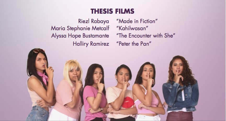 iaftcebu's tweet photo. On Wednesdays they wear pink, but this Saturday, they graduate! Congratulations to our new batch of Filmmakers and 3D Animators!
#IAFT #IAFTAdvantage #Filmmaking #3DAnimation #MeanGraduates #Graduation https://t.co/bFOSRcnHjC