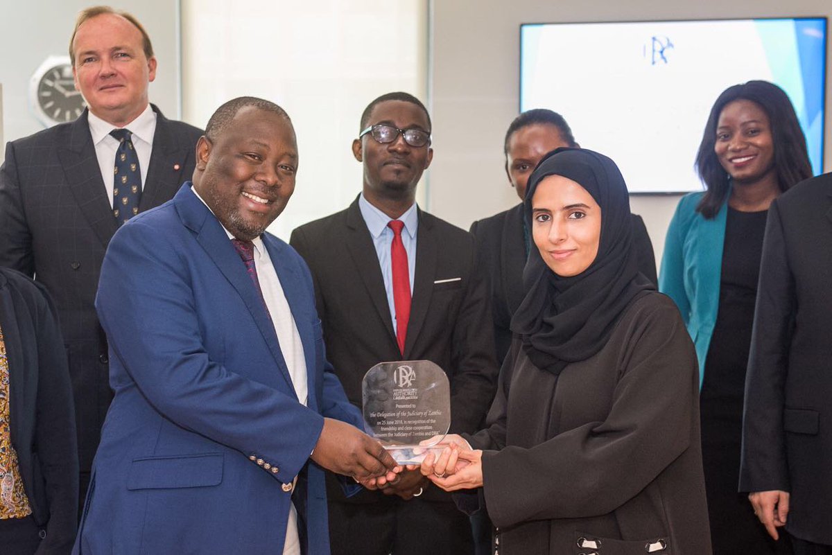 DIFCCourts's tweet photo. #TBT: Honoured to have recently received a delegation from the Zambian Judiciary, where the senior leaders shared insights into how @DIFCCourts has grown to be one of the top commercial courts in the world, recognised for its #courtexcellence. #zambia #difccourts #dubai #UAE https://t.co/BGrvQxqXX8
