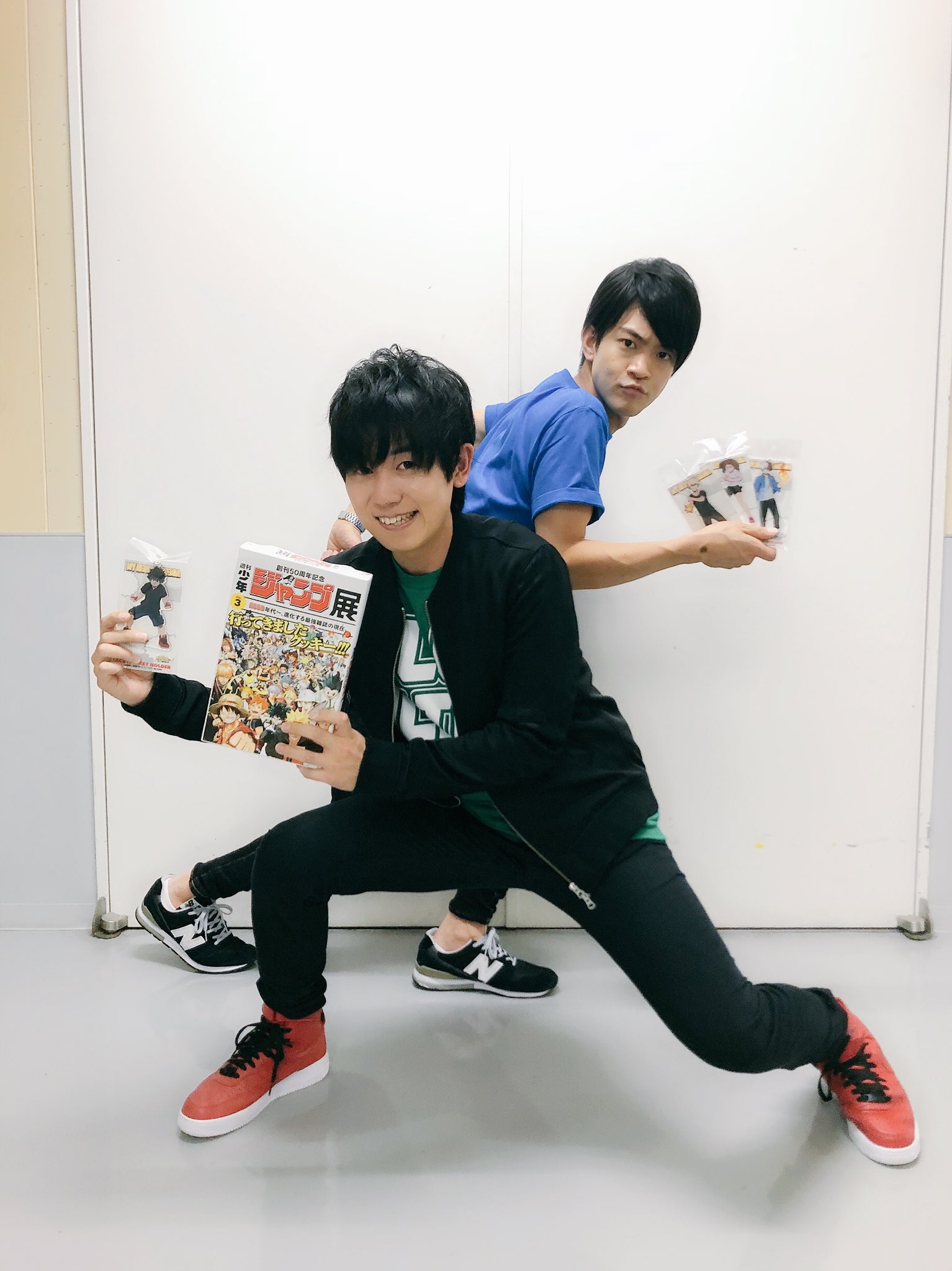 山下大輝 Daiki Yamashita on X: そう！！今日はサプライズでスカイツリーのもとで飯田くん役の界人くんとトークショーでしたよ！！  オッラァ！コッラァ！ パイオツカイデーチャンネーイルヨー！ が今日の挨拶でした！！ そのあと沢山熱い話を2人でしました！！ 色々な ...