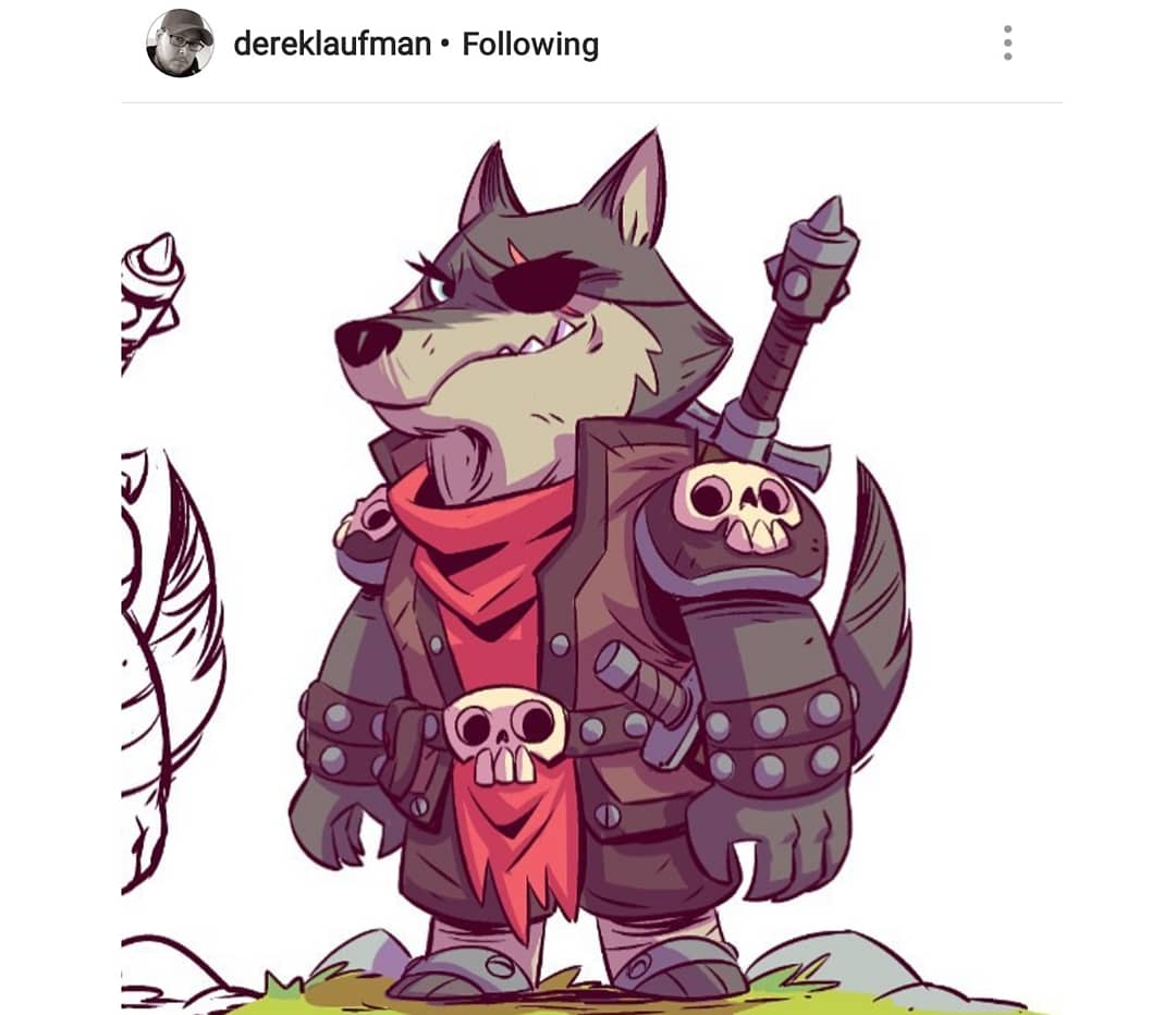 AlxndrChng's tweet photo. Getting on the #drawthisinyourstyle train. Here's my take on Fargis, the main villain from my buddy @dereklaufman and his comic book RuinWorld. This is an absolute must read and you can pick this up at your local comic book store now! #RuinWorld #RuinWorldComic #comic #sketch https://t.co/r13DO6HfEu