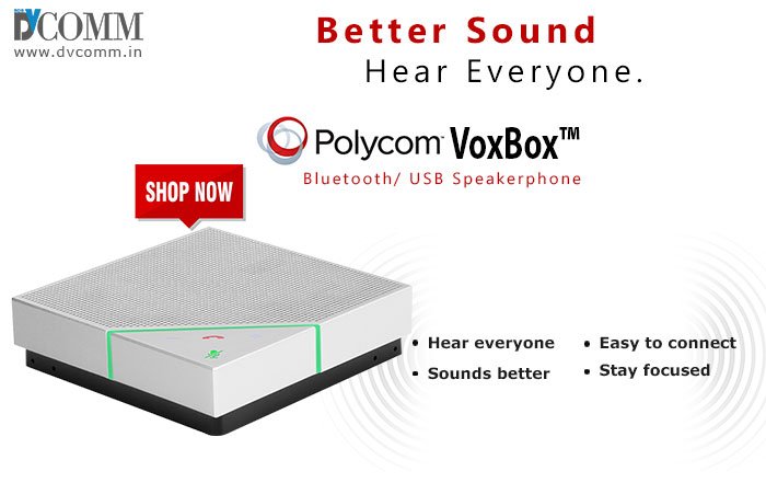oshora_online's tweet photo. Better Sound Everytime with Polycom VoxBox.
New ultra-compact, high performance speakerphone.
For more info visit: https://t.co/NFedrZLbyG or support@dvcomm.in
#PolycomVoxBox #Speakerphone #BluetoothSpeakerphone #Polycom #VoxBox #2K18 #12July #FreshItUP #DVCOMM #India https://t.co/eHRcCWkwCl