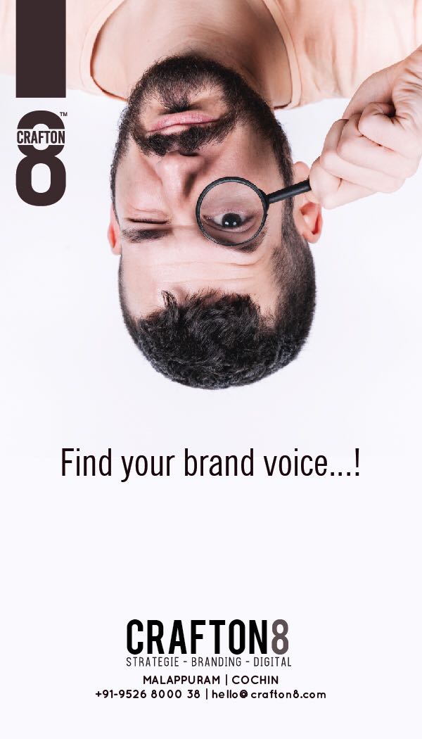 crafton_8's tweet photo. Find your Brand Voice.
Send your details to . 📧hello@crafton8.com
#DigitalMarketing #branding #corporateevents https://t.co/sykfbcCOKk