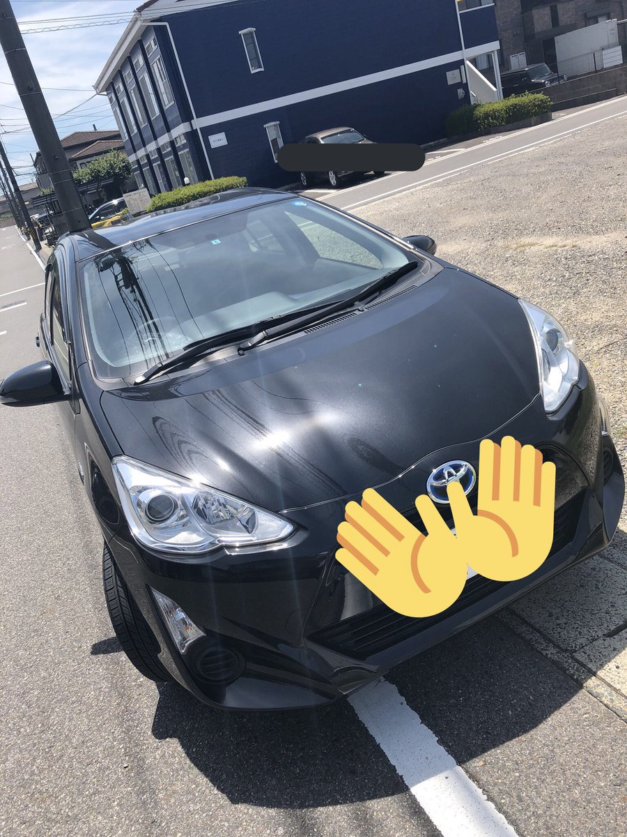 otya127's tweet photo. 車変えた〜 https://t.co/TPfJZhAfZ1