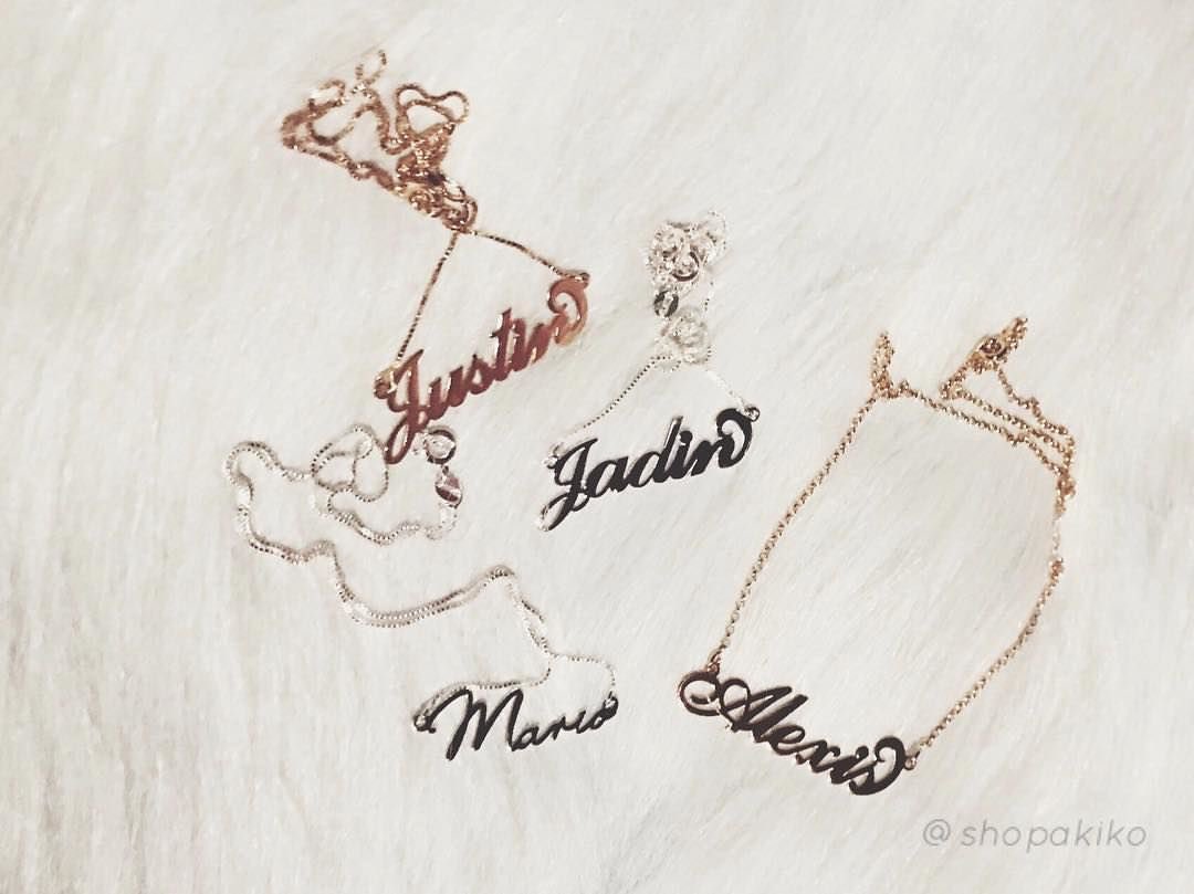 olisboutique's tweet photo. Customizable necklaces now available! https://t.co/ZlnZb5J0uV