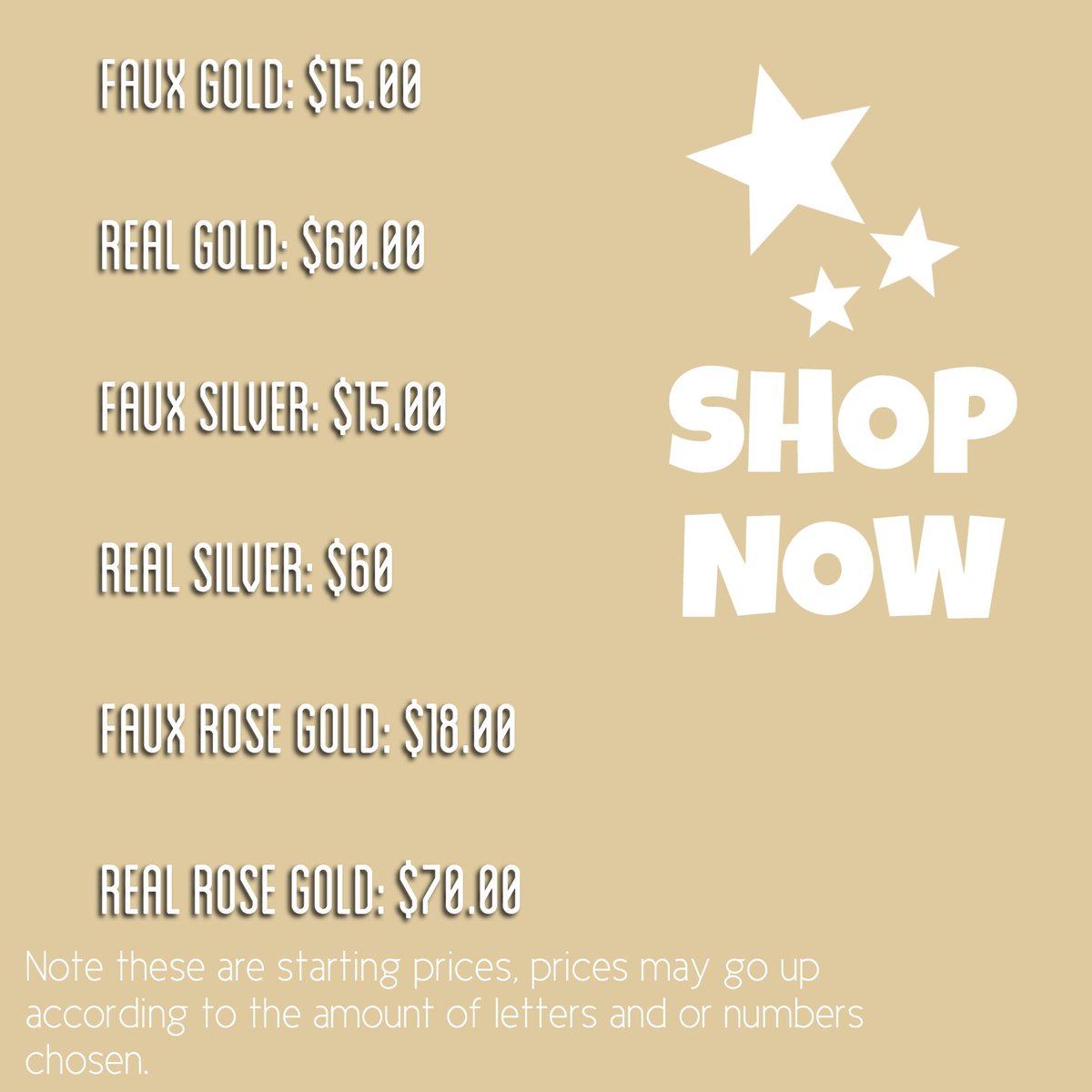 olisboutique's tweet photo. Customizable necklaces now available! https://t.co/ZlnZb5J0uV
