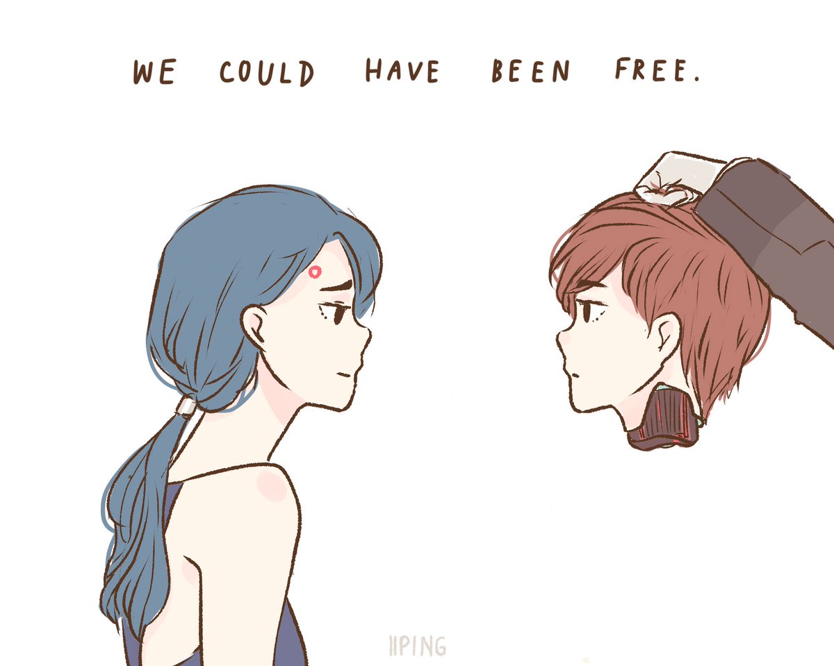 iiping_'s tweet image. They deserve so much more. #detroitbecomehuman #traci