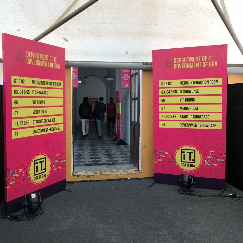 .<a href="/ibakasura/">Tj</a> and <a href="/nikhiljoisr/">Nikhil Jois</a> are at #GoaITDay. Come say hi! 😊