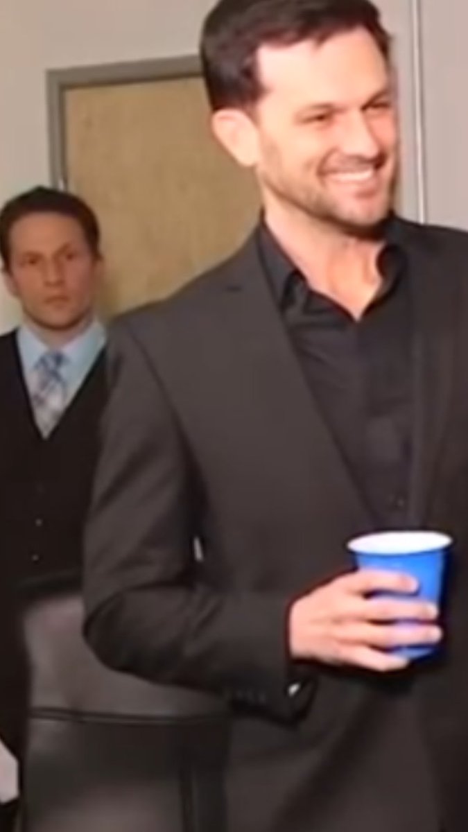 Motarollin's tweet photo. When some douche takes your spot at the announcers desk. @MikeKalinowski @JQuasto @KristianHarloff @Jawiin @ColliderVideo @Collider #ColliderCollision #ColliderCollision2 #KOrruption https://t.co/J4TIqh6U82