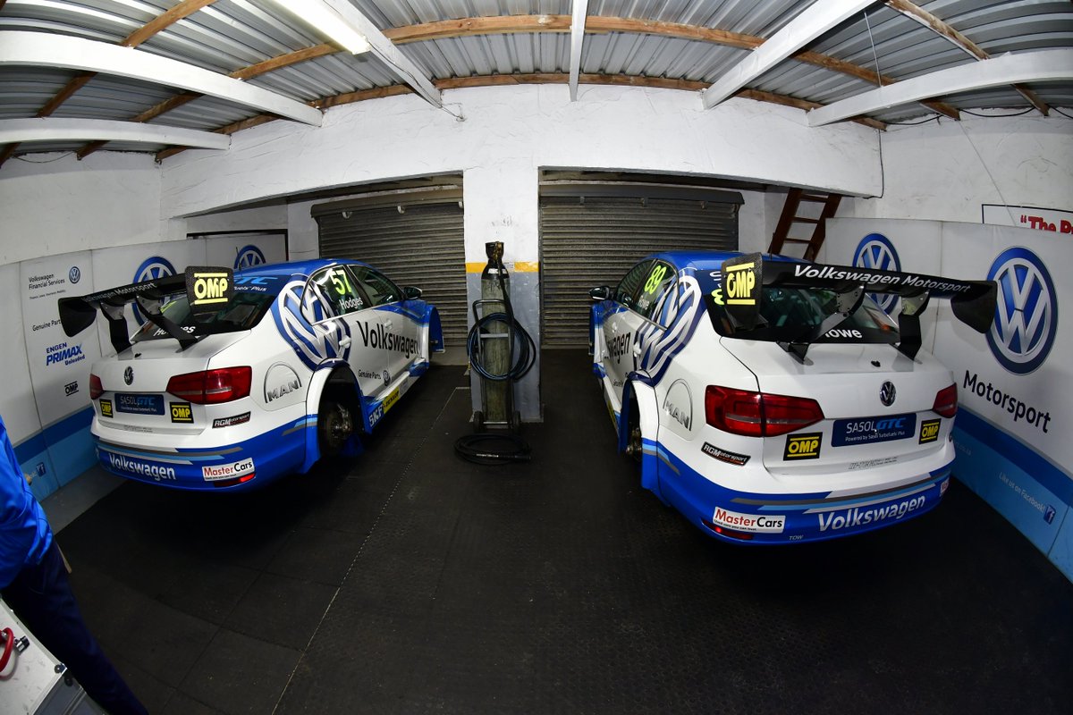 Vw Motorsport Za On Twitter Race Day At Our Home Town Still