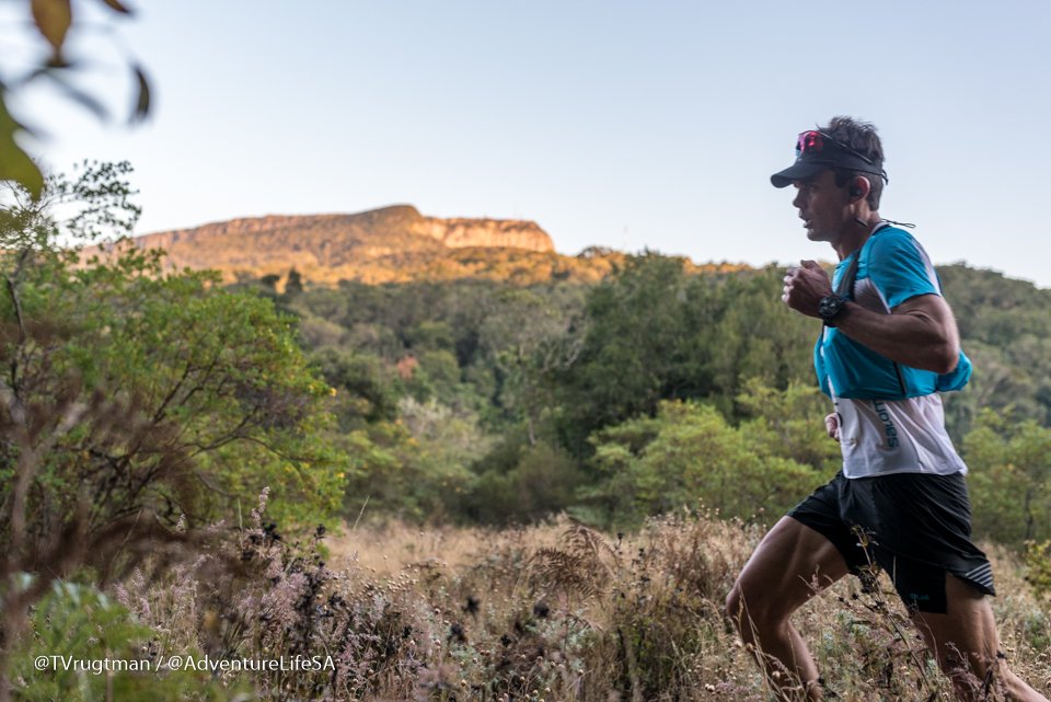 KZNTRAILRUNNING's tweet photo. Kruger2Canyon Challenge Mens Ultra update (CP2, 11km): 1st Sanele Shange, 2nd Jock Green, 3rd Andrew Khoza.

Photo: @TVrugtman, K2C2017

#K2C2018 https://t.co/pCNQ3bhoSN