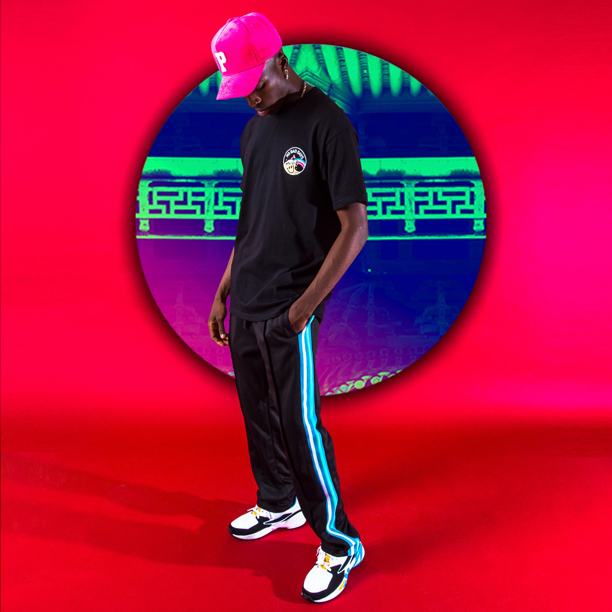 pink dolphin p hat