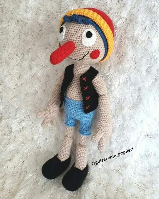 Tamamı el örgüsü pinokyo
Bilgi için mesaj lütfen 🤗