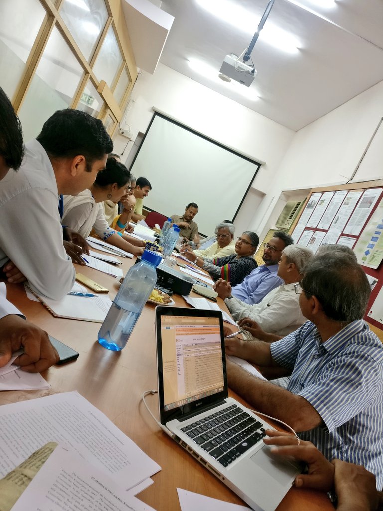 CiRiC_India's tweet photo. Second meeting of @IndiaWpc ad-hoc executive committee #WorkingPeoplesCharter #InformalWorkers @ActionAidIndia  @CiRiC_India https://t.co/UI2rfGvmjo