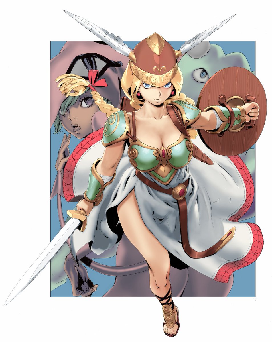 あきまんPLAMAX「GODZ ORDER」神翼騎士団 tweet media