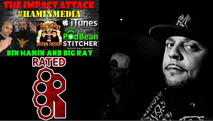 Check out this week's episode of your #ImpactAttack!!! @BigRaysShow & @Bin_Hamin are joined at the top of the show by one of the illest MCs in the game @RatedRcny! Click the link below to listen now! 👇👇👇👇👇👇👇👇👇👇👇👇👇 hackerhamin.podbean.com/e/impact-attac…