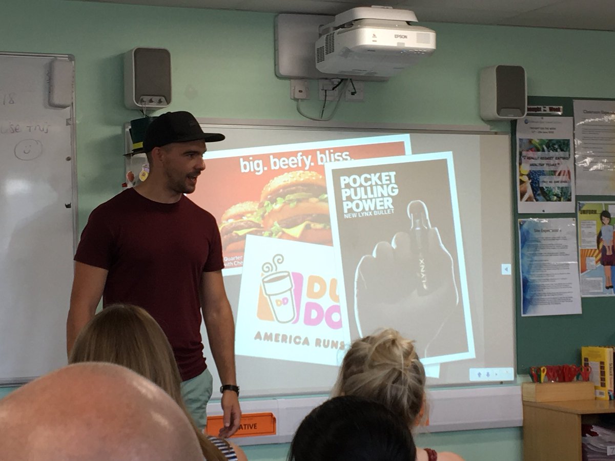 elucymay's tweet photo. @Positivteacha artfully arguing against alliteration 😂. Replace AFOREST with a history of rhetoric 👏 #TENC2018 https://t.co/Op6s5F4zpm