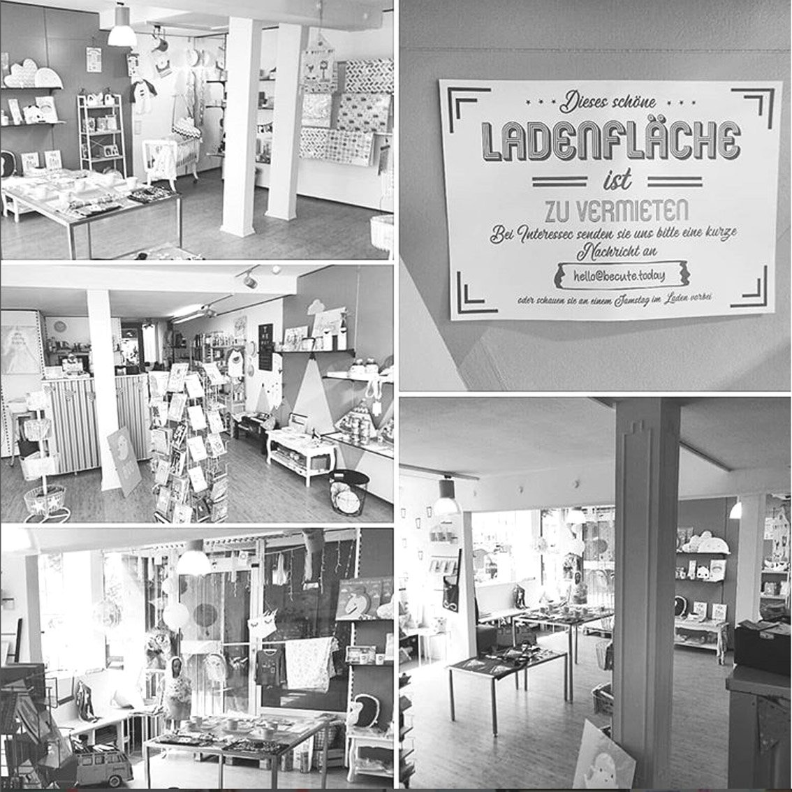 Ladenfläche in #Biberach #Biberachriss zu vermieten
Nähere Info bitte über hello@becute.today erfragen.

Danke &amp; ein tolles Wochenende🎈