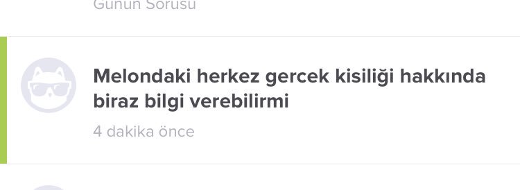 MelonAnonim's tweet photo. #MelonSoruyor
İlgili kişiler soruların cevaplarını buradan verecektir. https://t.co/JVtAnl7rXq