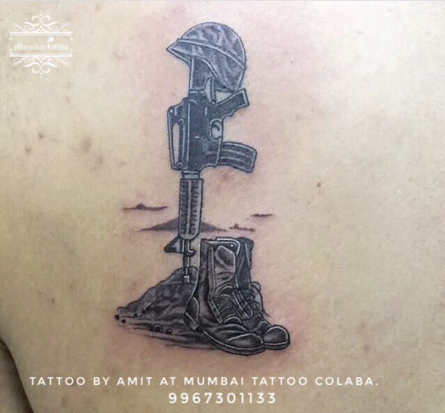 Amar Tattooz Nagpur on Tumblr: Aai Tattoo By Amar