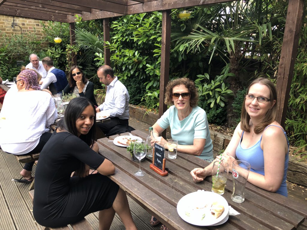 BromleyCupper's tweet photo. #NetworkingCupper
We had a fantastic time @ShortlandsTaver
BBQ food was amazing
we highly recommend.
Lovely weather - lovely people what more can one ask for.
We had a great time...😀
#Shortlands #Bromley #Networking #Summer #BBQ https://t.co/jQc45t4c2p