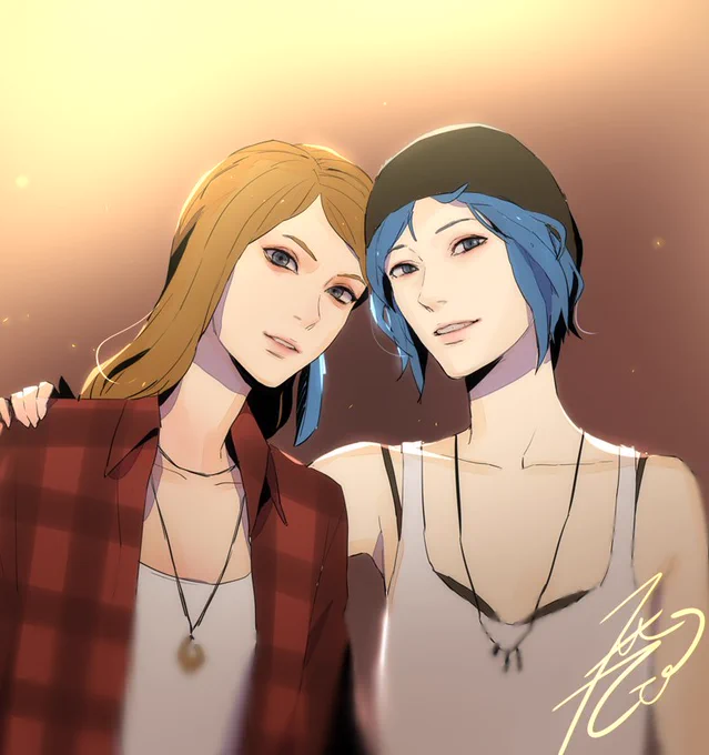 レイチェル&クロエ落書き。
ビフォア ザ ストームクリアしたらまた1がプレイしたくなりますねー(><)
2も楽しみにしてます!
#ライフイズストレンジ 