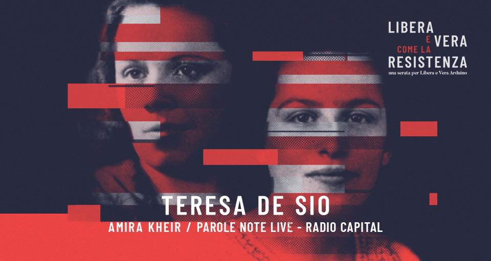 Tedaca's tweet image. Ricordare tutte le donne partigiane che hanno combattuto per la libertà. Stasera a #evergreenfest per l'evento "Libera e Vera come la Resistenza", in compagnia di
Amira Kheir (h 20) Parole Note Live by Radio Capital (h 21) e Teresa De Sio (22.20)
@crpiemonte e @Arcipiemonte