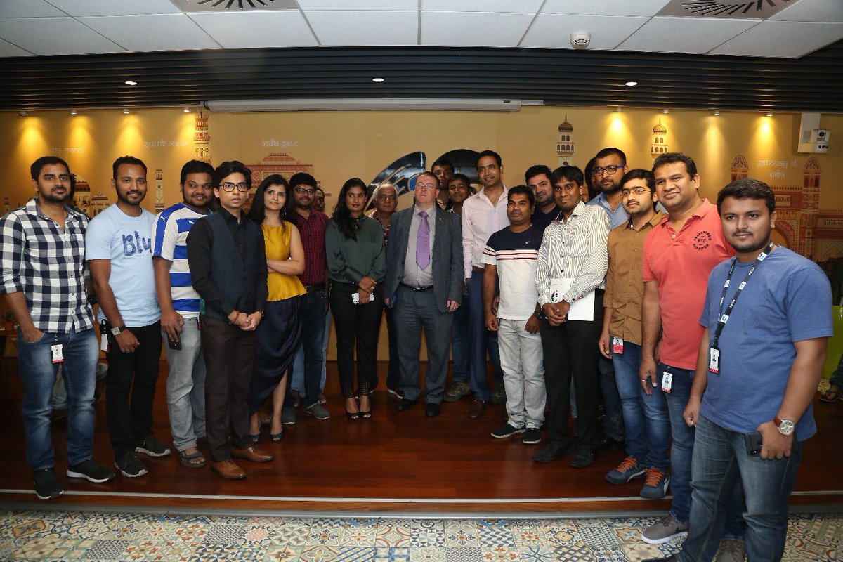 Pega Teach For Change celebrates Government Students TOEFL achievement with Indian Women Cricket Team Captain Mithali Raj