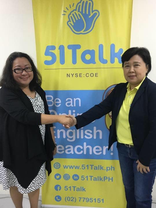 51TalkPH's tweet photo. Thank you to Atty Jocelle Sigue for supporting digital careers and #51TalkBacolod.  Proud to be your partner in growing the digital workforce. #Proudly51Talk #51TalkPH https://t.co/aqscqJy1cy